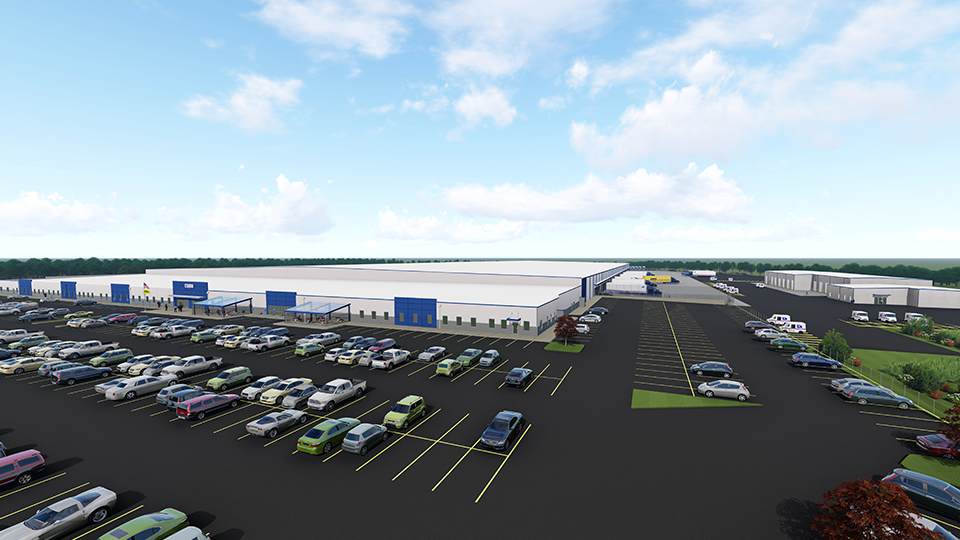 Work Begins on 92.5 Million DesignBuild USPS Project in Portland, OR